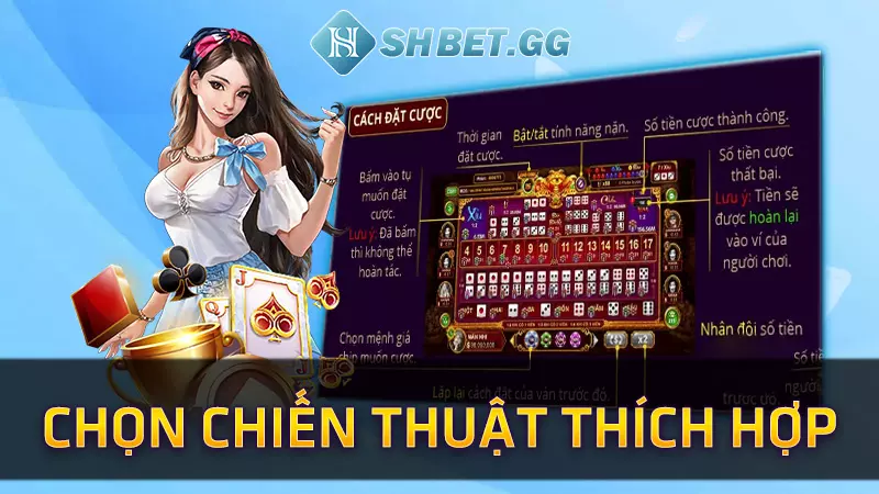 Chọn chiến thuật thích hợp