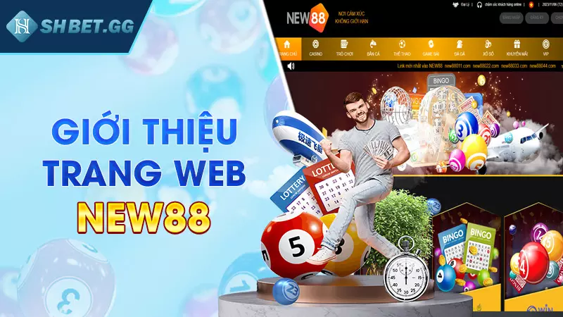 Giới thiệu trang web New88