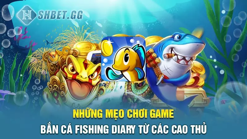 Những mẹo chơi game bắn cá Fishing Diary từ các cao thủ