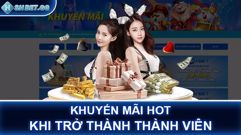 Khuyến mãi hot khi trở thành thành viên