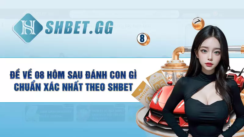 Đề về 08 hôm sau đánh con gì chuẩn xác nhất theo SHBET